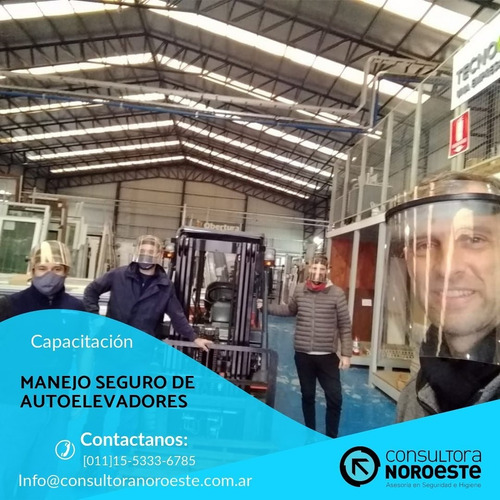 Imagen 3 de 5 de Servicio Higiene - Seguridad Del Trabajo Y Medio Ambiente