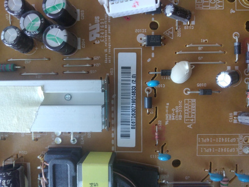 Fuente Para Tv Lg 42lb5830 (pieza Original) Pantalla 1 (Usado)
