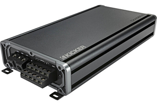 Amplificador Kicker 46cxa6605 Cxa660.5 5 canais 660w cor preta