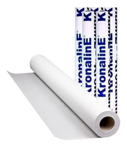 5 Piezas Rollo Papel Bond 0.61x50mts N2 Bp406 75g. Kronaline Color Blanco