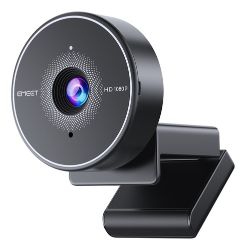 Cámara web con micrófono Emeet C955s Full Hd 1080p color negro