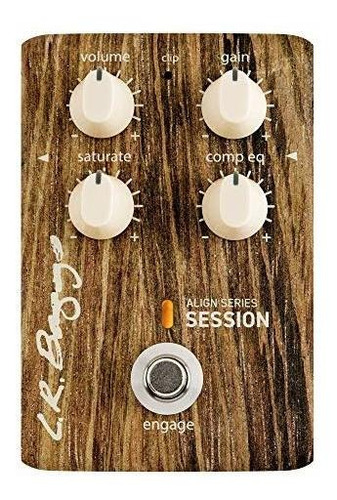 Align Session Compresor Saturacion Acustica Pedal Eq