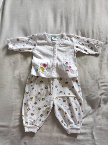 Pijama Bebé Usada Unisex Tortuy 3-6 Meses