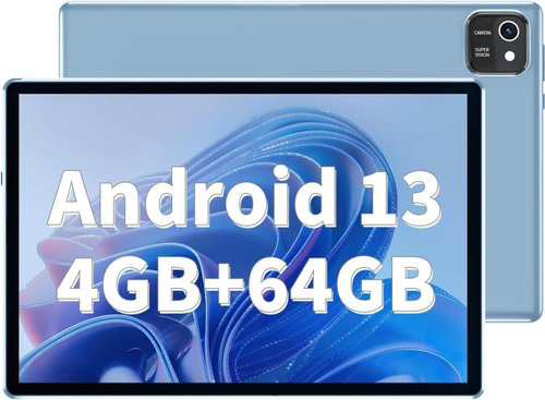 Tableta De 10 Pulgadas Android 13, 4gb Ram 64gb Rom 512gb Am