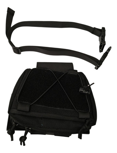 Bolsa De Pecho Para Hombre, Bolsa De Uso General Negro