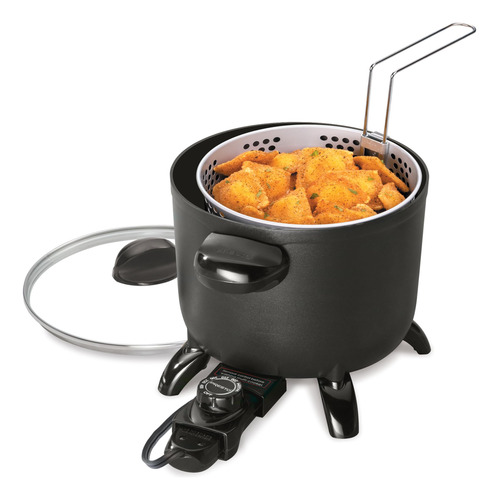 Hervidor De Cocina Multicocina/vaporera Presto 06006 Negro