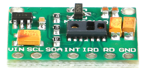 Max30100 Modulo Sensor De Ritmo Frecuencia Cardiaca Arduino