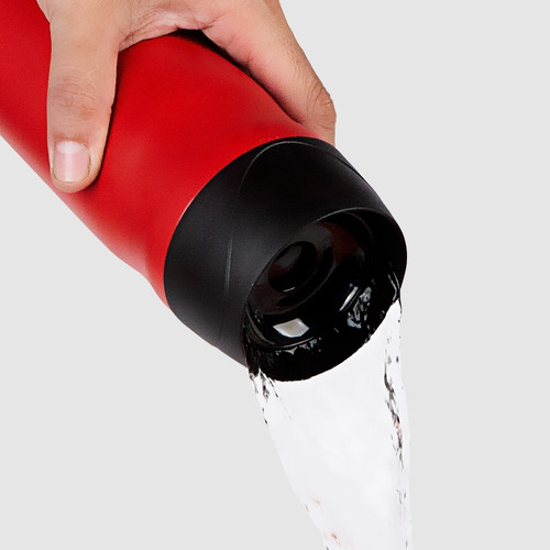 Imagen 5 de 7 de Vaso Térmico 450ml Waterdog Bossa Acero Inox - Olivos