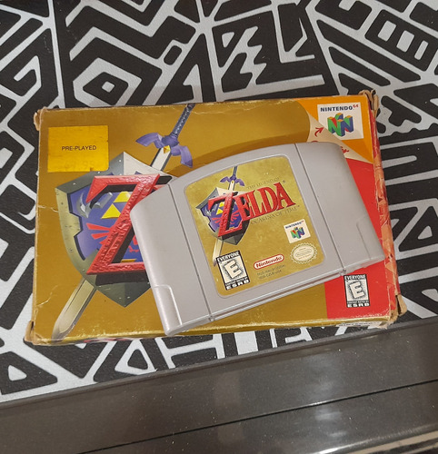 The Legend Of Zelda Ocarina Of Time Nintendo 64