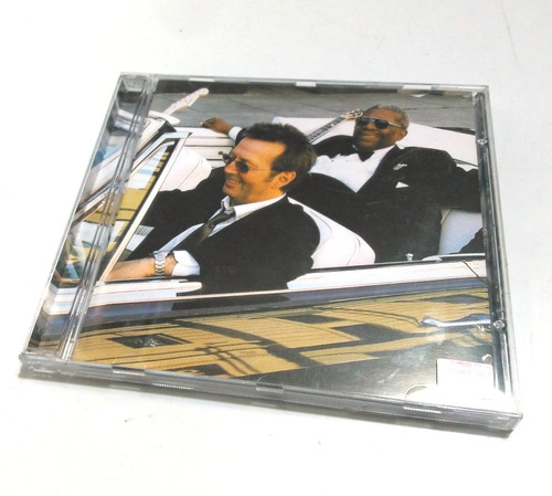 Cd Bb King E Eric Clapton Riding With The King 2000 Original