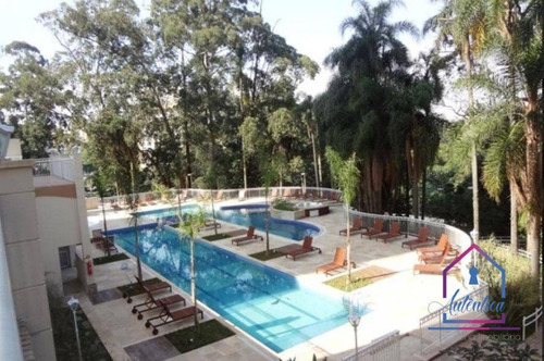 Imagem 20 de 30 de Ótima Cobertura Com 4 Dormitórios, 196 M² - Aluguel Por R$ 3.700/mês - Vitallis Eco Club - São Paulo/sp - Co0005