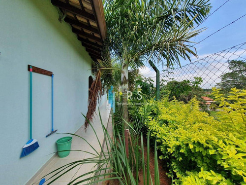 Chácara Com 3 Dormitórios À Venda, 2313 M² Por R$ 980.000,00 - Monterrey - Louveira/sp - Ch0008