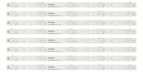Kit Leds Compatible Con 40k20d 40k20dw 8tiras 5led Aluminio