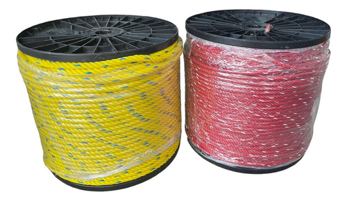 Soga De Polipropileno C. 6, 8, 11 Y 13mm Carrete De 24kg 8mm