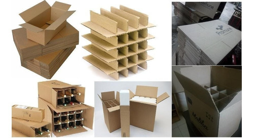 Cajas De Carton Para Vinos Piscos Cervezas Botellas