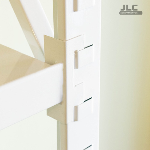 Mini Rack De 2000x300-5 Niveles-110kgs X Estante (adicional)