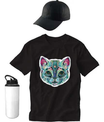 Combo Remera Gorra Hoppy Psicodelico Mod 206