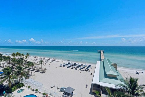 Departamento En Alquiler Con Vista Directa Al Mar En Miami