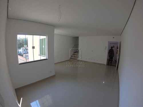 Imagem 1 de 20 de Apartamento Com 2 Dormitórios À Venda, 75 M² Por R$ 420.000,00 - Bangu - Santo André/sp - Ap11413
