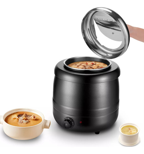 Sopeira De Inox Para Buffet Eletrodomestico 200v 10l
