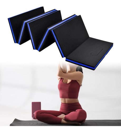 Mecânica Dobrável Eva Tape De Tape Azul