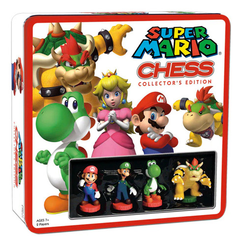 Super Mario Chess Collector`s Edition Ajedrez Original