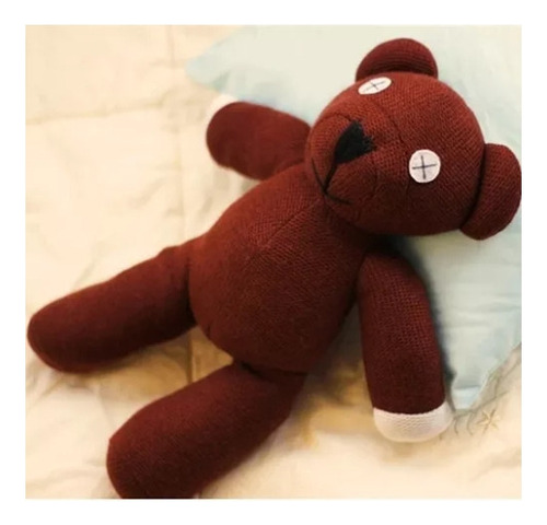 2 Peluches Mr Bean Y Oso Teddy Regalo Detalle 23cm