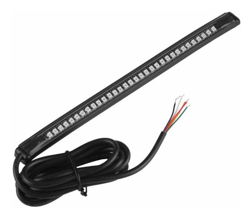 Cinta Led Integrada Para Café Racer 