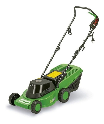 Cortador de grama elétrico Trapp WM 350 com cesto recolhedor 1800W verde e preto 127V