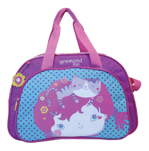 Bolso Gremond Infantil Escolar Kids Niño - Niña 42cm