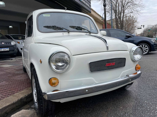 Imagen 20 de 20 de Fiat 600 R Año 1976 De Coleccion