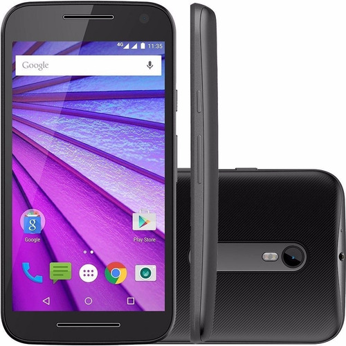 Motorola Moto G3 3ª Ger Xt1543 4g Dual 16gb Vitrine+brinde