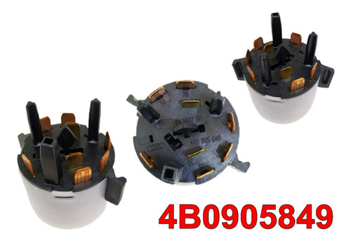Imagem 3 de 3 de Comutador Ignição Partida Gol G5 Fox Polo Golf 98/ Original
