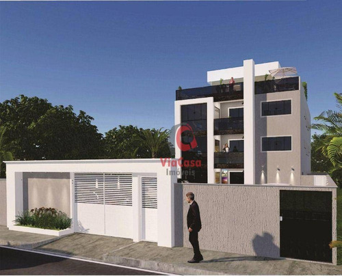 Imagem 2 de 28 de Cobertura Com 3 Dormitórios À Venda, 136 M² Por R$ 660.000,00 - Costa Azul - Rio Das Ostras/rj - Co0133