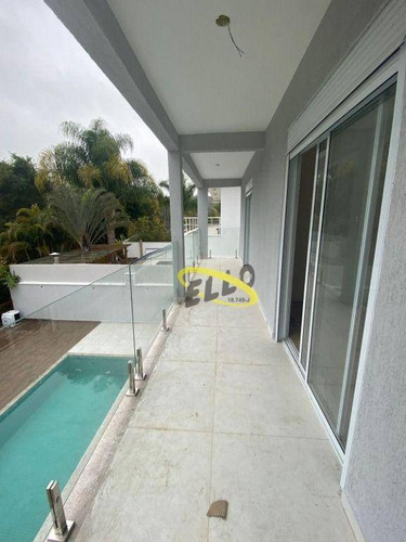 Imagem 16 de 23 de Casa Nova E Moderna Em Um Dos Melhores Condomínios Da Granja Viana! - Ca5257