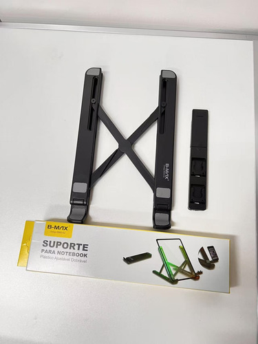 Suporte Ajustável B-max Office Bmg-62 Para Notebook