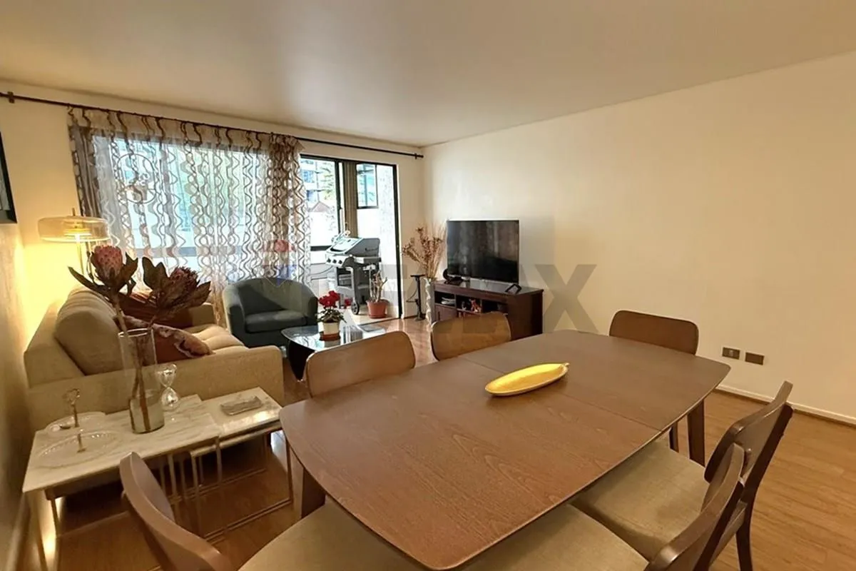 Imagen 1 de 28 de Arriendo 2d+2b+ Estac+bd Los Acantos/las Nieves