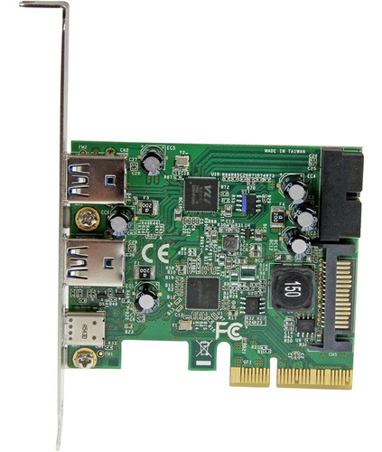 Startech.com Tarjeta Pci Express Usb 3.1 - 5 - Puertos Usb 1