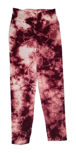 Legging De Alta Calidad Dye Seamless Efecto Push Up