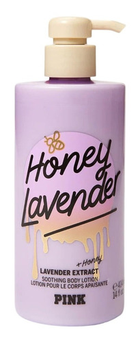 Body Lotion Corporal Pink By Victoria's Secret Honey Lavende