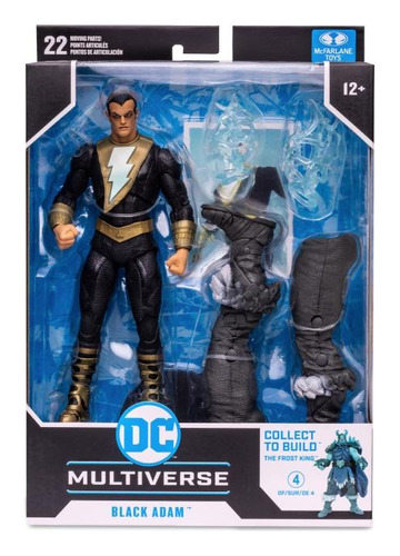 Black Adam Endless Winter Dc Multiverse Baf Frost King
