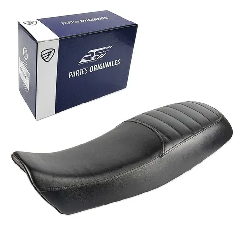 Funda De Asiento Confort Isotta Moto Guzzi V 85 TT Negro Blanco Rojo