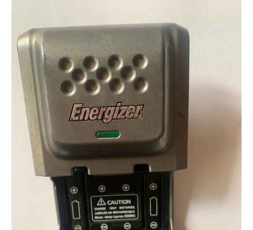 Energizer Chdc Cargador Original Batería Aa Y Aaa Recargable (Usado)