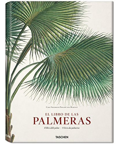 Libro Libro De Las Palmeras (italiano / Portugues / Español)