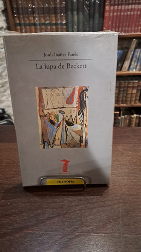 La Lupa De Beckett  Usado En Excelente Estado