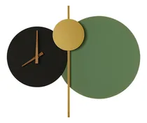 Comprar Aplique Creativo Lampara Pared Reloj Arte Moderno Fondo Sala