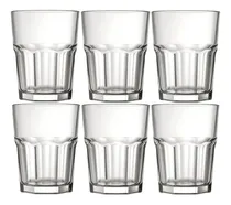 Comprar X6 Vasos Soda Bristol Vidrio Nadir 200 Ml Bar Bazar Catering