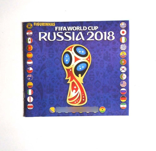 Album Figurinha Copa 2018 Completo  Não É Panini