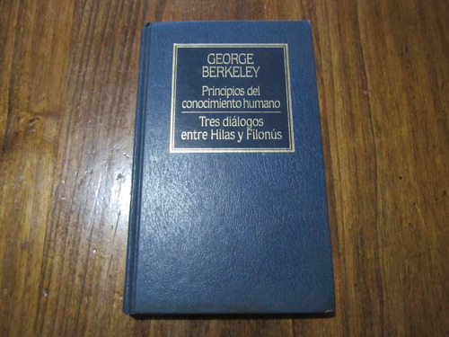 Principios Del Conocimiento Humano - George Berkeley 