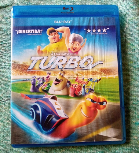 Blu Ray Turbo  - Original. Usada 
